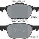 Textar Bremsbelagsatz, Scheibenbremse Q+ 2574801