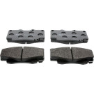 FDB1852 Bremsbelagsatz, Scheibenbremse PREMIER ECO FRICTION FDB1852 Bremsbelagsatz, Scheibenbremse PREMIER ECO FRICTION