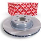 FEBI BILSTEIN 105728 Bremsscheibe FEBI BILSTEIN 105728 Bremsscheibe