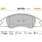 301705 Bremsbelagsatz, Scheibenbremse ESSENTIAL