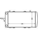 Mahle | Kühler, Motorkühlung | CR 1513 000S