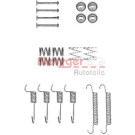 105-0008 Zubehörsatz, Feststellbremsbacken 105-0008 Zubehörsatz, Feststellbremsbacken