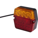 Hella | Heckleuchte | 2VA 357 023-021
