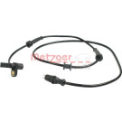 Metzger | Sensor, Raddrehzahl | 0900896