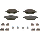 BOSCH | Bremsbelagsatz, Scheibenbremse | 0 986 494 602