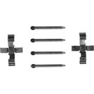 TRW PFK245 Zubehörsatz, Scheibenbremsbelag