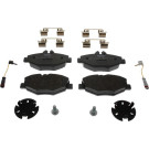 FDB1414 Bremsbelagsatz, Scheibenbremse PREMIER ECO FRICTION