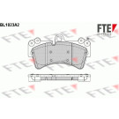 FTE | Bremsbelagsatz, Scheibenbremse | 9010401