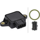 Hella | Sensor, Drosselklappenstellung | 6PX 008 476-331
