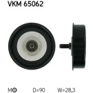 SKF | Spannrolle, Keilrippenriemen | VKM 65062