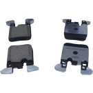 Bremsbelagsatz, Scheibenbremse QUARO SILVER CERAMIC QP9529C