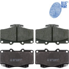 Blue Print | Bremsbelagsatz, Scheibenbremse | ADT34281