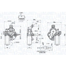 Magneti Marelli | Wischermotor | 064342011010