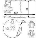 Mahle | Trockner, Klimaanlage | AD 14 000S
