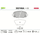 302166A Bremsbelagsatz, Scheibenbremse EXPERT