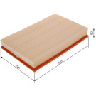 BOSCH F 026 400 180 Luftfilter