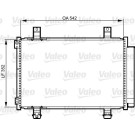 Valeo | Kondensator, Klimaanlage | 814219