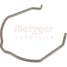 Metzger | Halteklammer, Ladeluftschlauch | 2401287