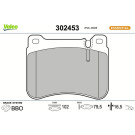 Valeo Bremsbelagsatz, Scheibenbremse ESSENTIAL 302453