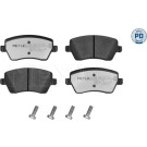 Meyle Bremsbelagsatz, Scheibenbremse MEYLE-PD: Advanced performance and design 025 239 7317/PD Meyle Bremsbelagsatz, Scheibenbremse MEYLE-PD: Advanced performance and design 025 239 7317/PD