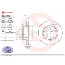 Brembo | Bremsscheibe | 08.7219.10
