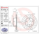 Brembo | Bremsscheibe | 09.9752.1X