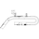 Textar | Seilzug, Feststellbremse | 44005400