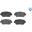 Meyle | Bremsbelagsatz, Scheibenbremse | 025 239 2817