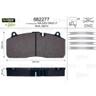 882277 Bremsbelagsatz, Scheibenbremse OPTIPACK 882277 Bremsbelagsatz, Scheibenbremse OPTIPACK