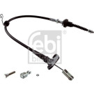 FEBI BILSTEIN 188226 Seilzug, Kupplungsbetätigung FEBI BILSTEIN 188226 Seilzug, Kupplungsbetätigung
