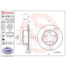 Brembo | Bremsscheibe | 09.9750.11