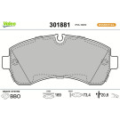 301881 Bremsbelagsatz, Scheibenbremse ESSENTIAL