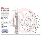 09.9382.11 Bremsscheibe PRIME LINE - UV Coated