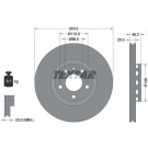 Textar | Bremsscheibe | 92106105