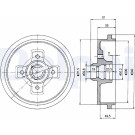 BF310 Bremstrommel BF310 Bremstrommel