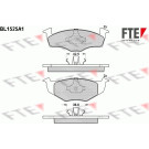 FTE | Bremsbelagsatz, Scheibenbremse | 9010232