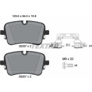 2626701 Bremsbelagsatz, Scheibenbremse Q+