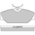 Metzger | Bremsbelagsatz, Scheibenbremse | 1170084