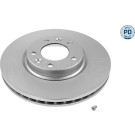 Meyle Bremsscheibe MEYLE-PD: Advanced performance and design 11-15 521 0038/PD Meyle Bremsscheibe MEYLE-PD: Advanced performance and design 11-15 521 0038/PD