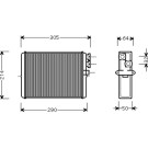 Valeo Wärmetauscher, Innenraumheizung 812328 Valeo Wärmetauscher, Innenraumheizung 812328
