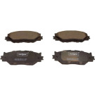 Maxgear | Bremsbelagsatz, Scheibenbremse | 19-2968