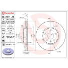 Brembo | Bremsscheibe | 09.A971.11