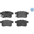 Meyle Bremsbelagsatz, Scheibenbremse MEYLE-ORIGINAL: True to OE 025 244 3514/W