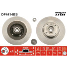 TRW | Bremsscheibe | DF4414BS
