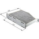 BOSCH 1 987 432 381 Innenraumfilter