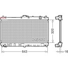 DRM44031 Kühler, Motorkühlung