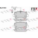 FTE | Bremsbelagsatz, Scheibenbremse | 9010692