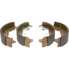 BOSCH | Bremsbackensatz | 0 986 487 667