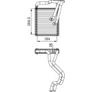 Valeo | Wärmetauscher, Innenraumheizung | 812430