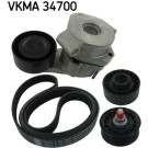 VKMA 34700 Keilrippenriemensatz